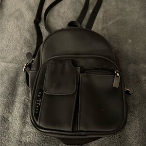 Small Black Packpack
